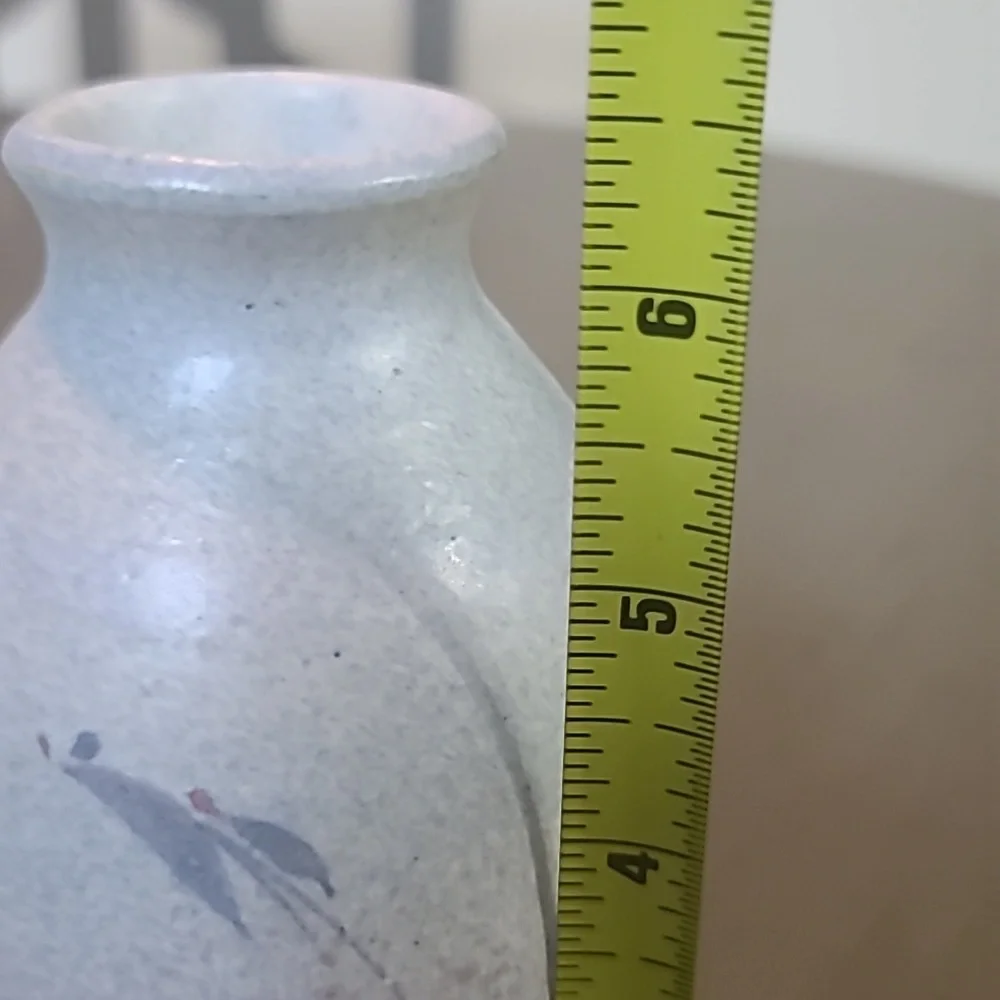 Westlin Studio Pottery Ceramic Vase Set Of 3