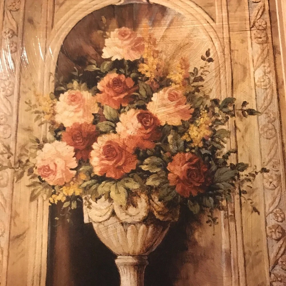 💐 Vintage Floral Painting
