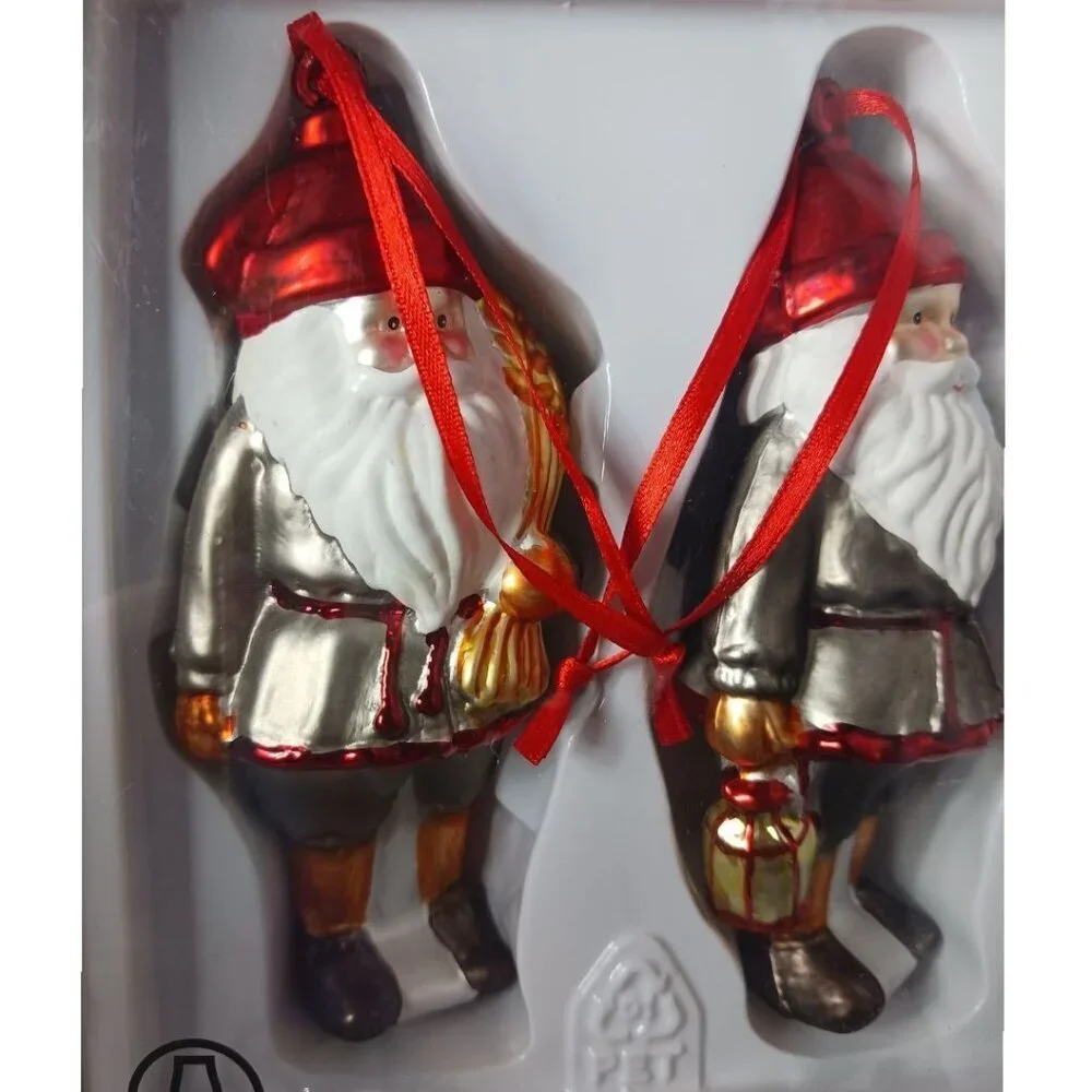 IKEA ornaments painted seasonal