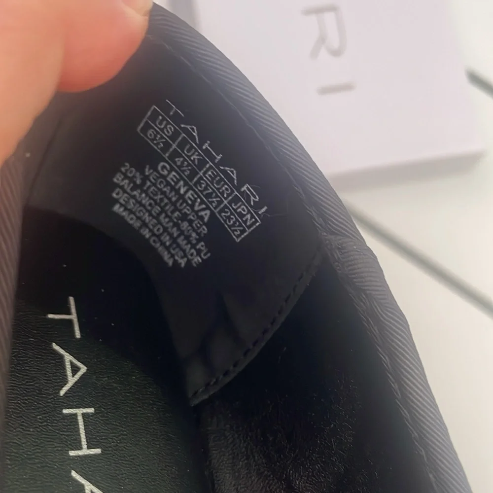 Tahari geneva tags