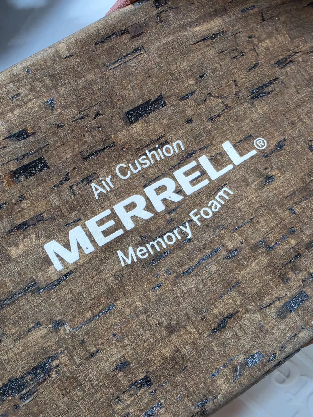 Merrell women redwood