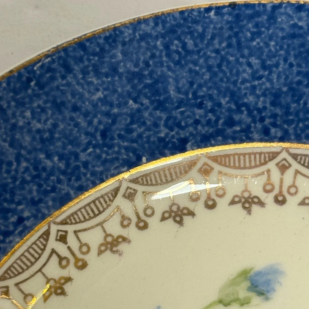 STEUBENVILLE norman blue vintage