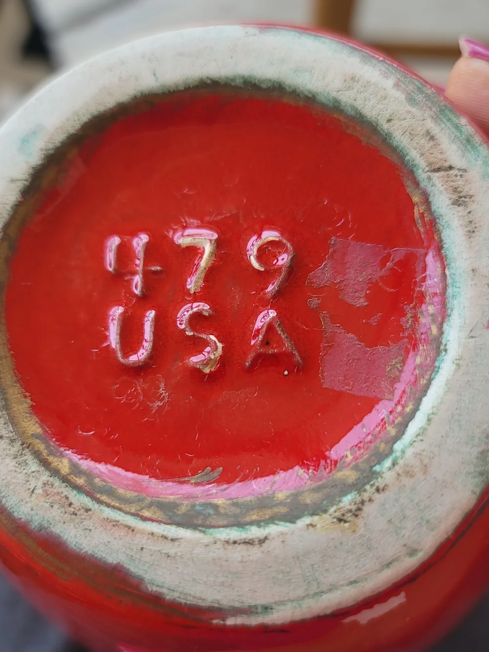 California Pottery any finish