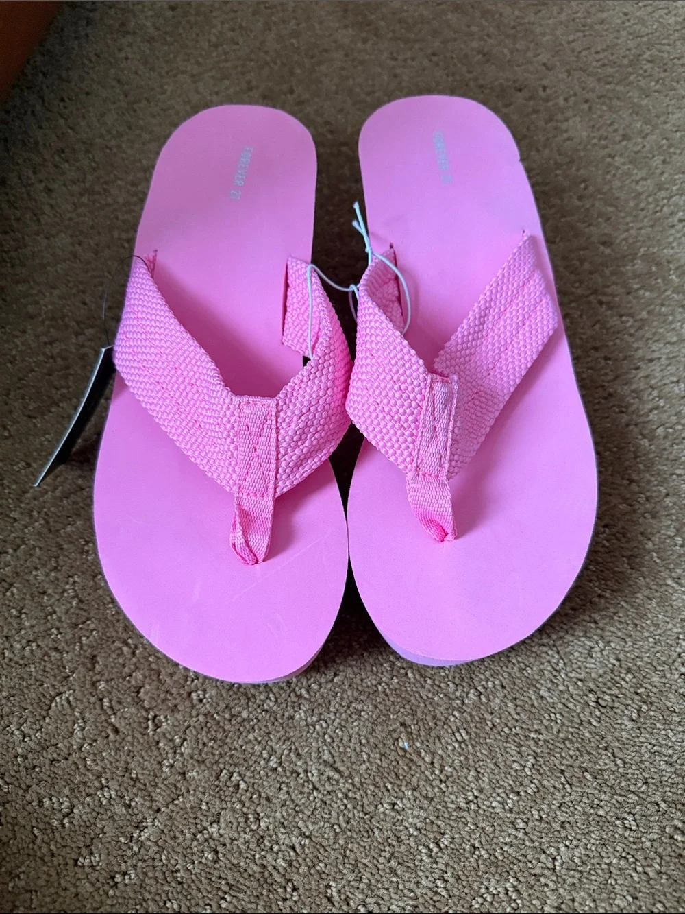 Women’s Pink Wedge Sandals - Lightweight Casual