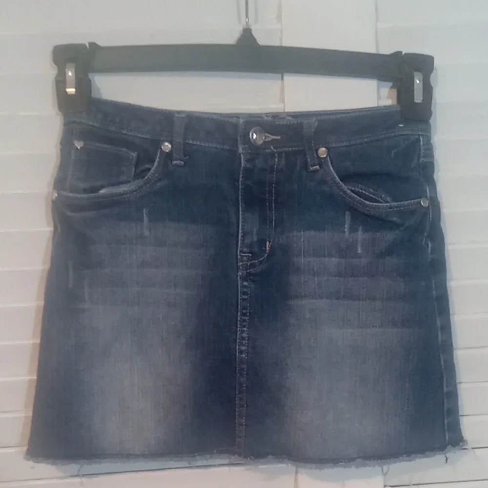 Justice Denim Skort