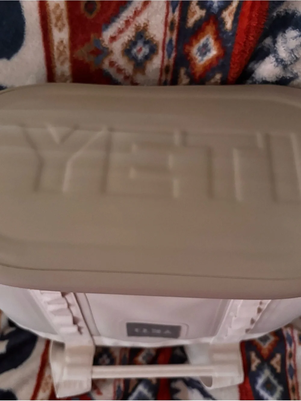 Yeti soft duffel