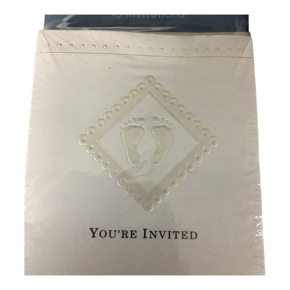Youre Invited‎ Baby Shower Invitations 4 Pack (10 Each) By American Greetings