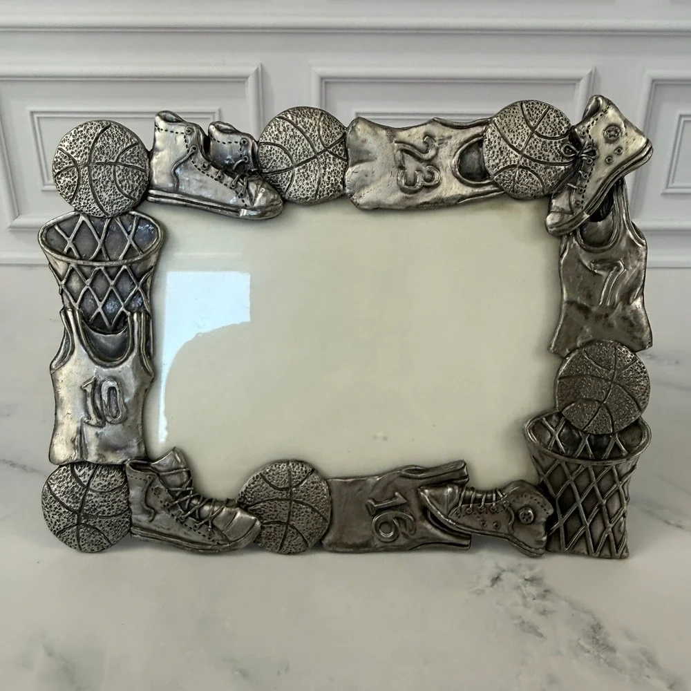 VTG Pewter Basketball Themed 4