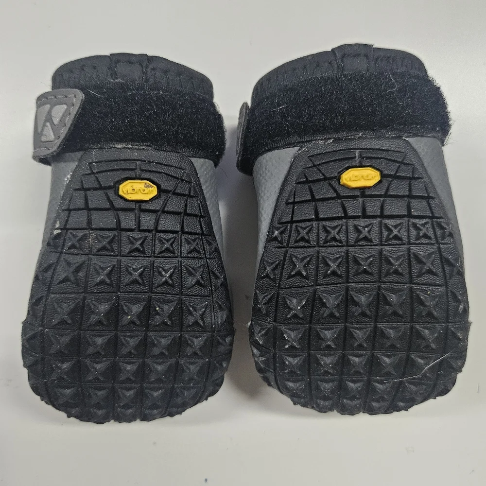 QUMY Dog Boots Ruffwear Dog Boots Waterproof Winter Shoes for Large Dog 3 PAIRS