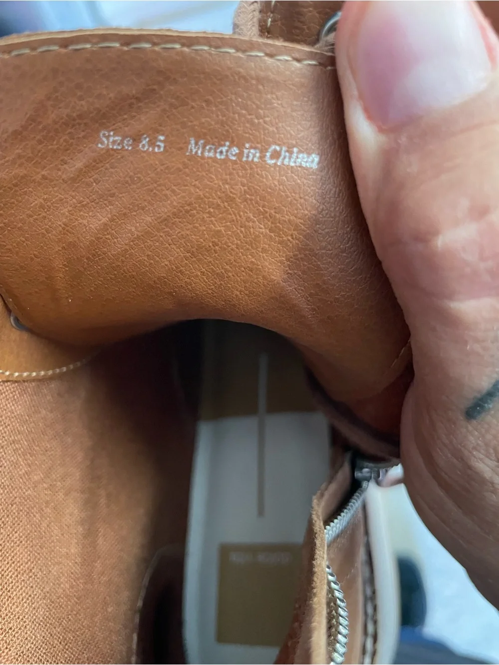 Dolce Vita tan suede
