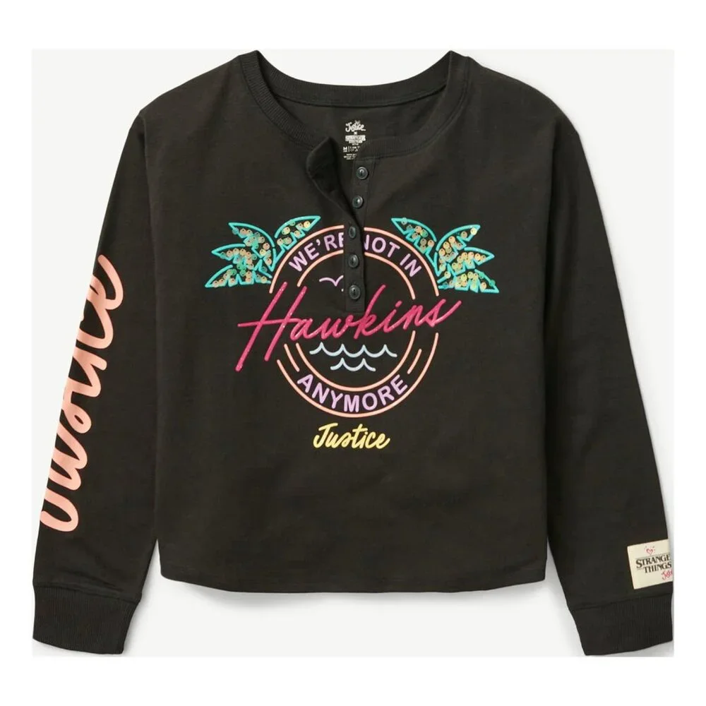 Justice new cali pullover