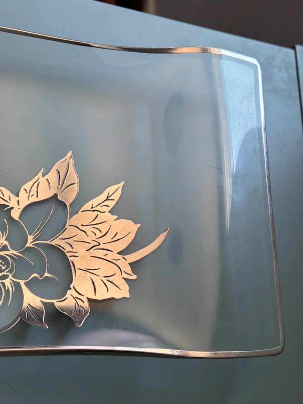 Rockwell vintage silver