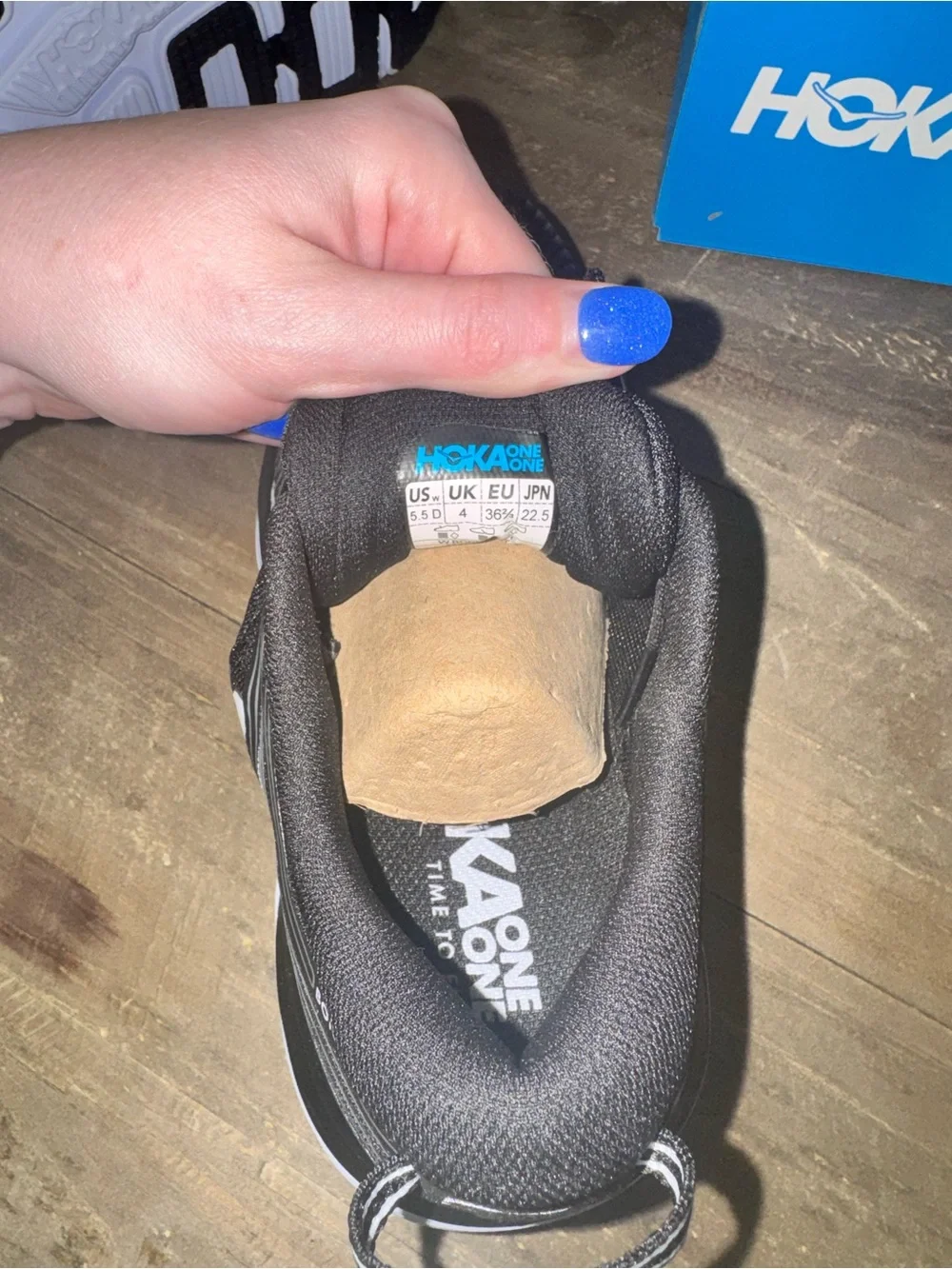 Hoka One One brand new
