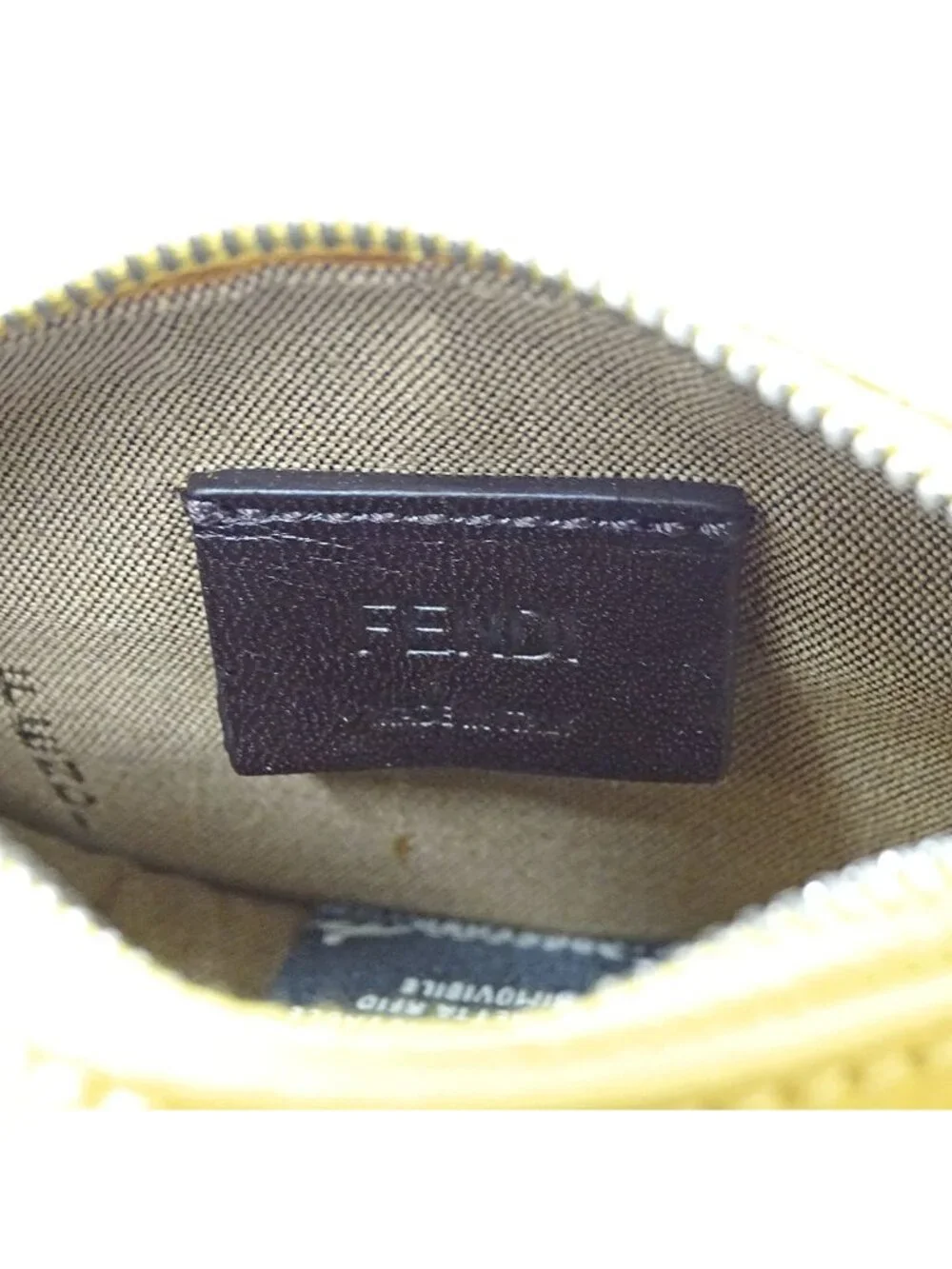 Fendi brand pouch