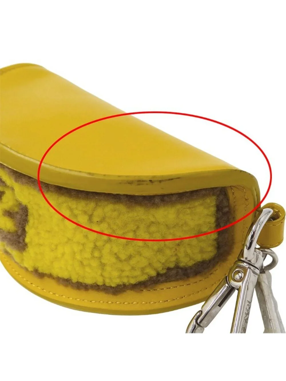 Fendi brand pouch