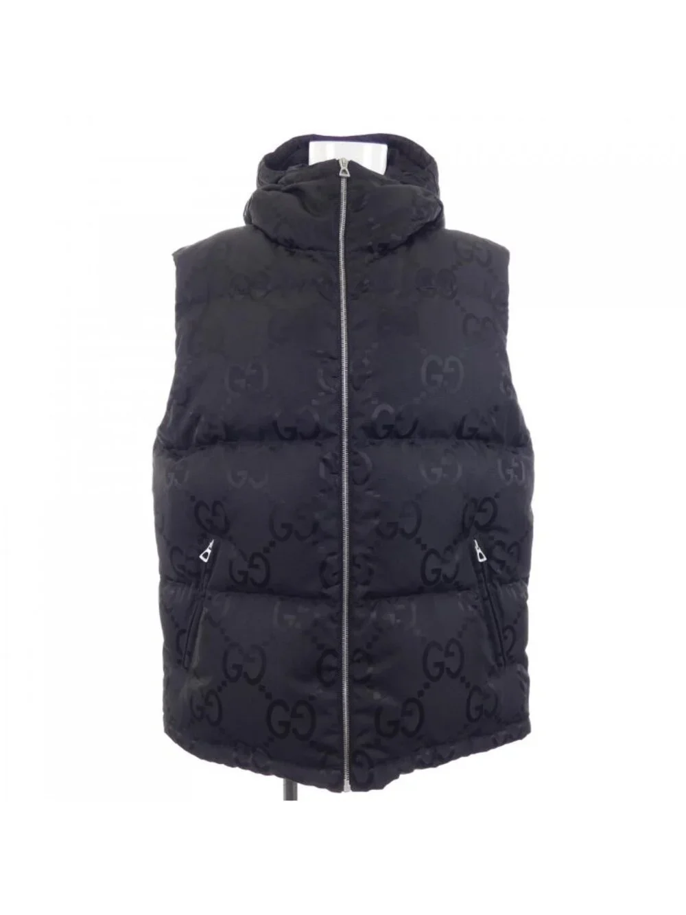 Gucci GG Pattern Down Vest