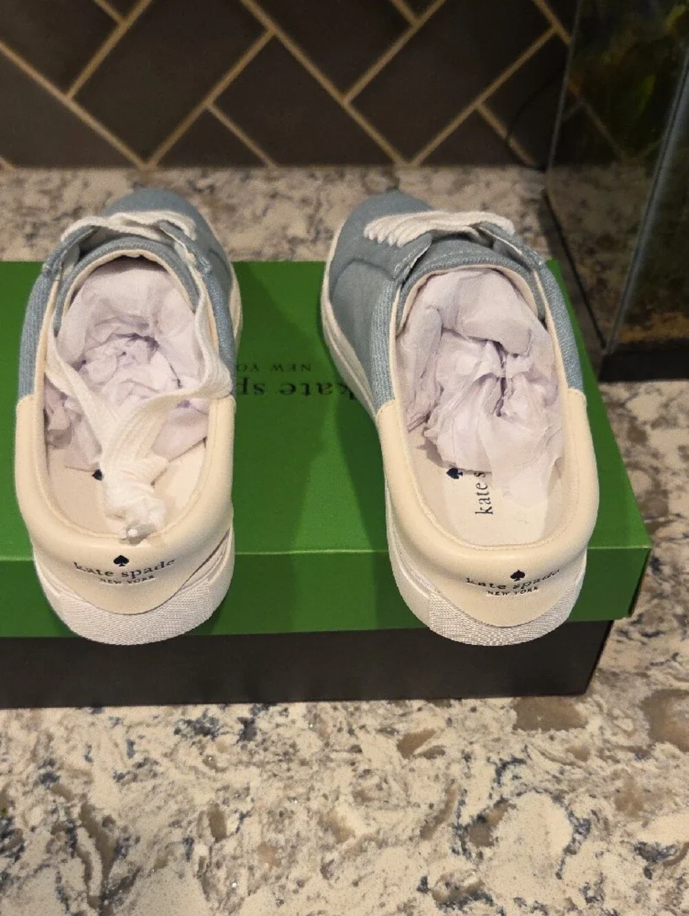 kate spade cream white patch