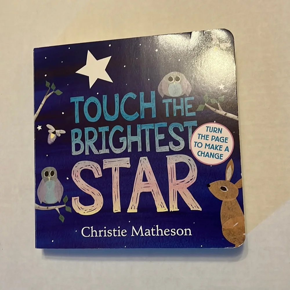 Touch the Brightest Star book