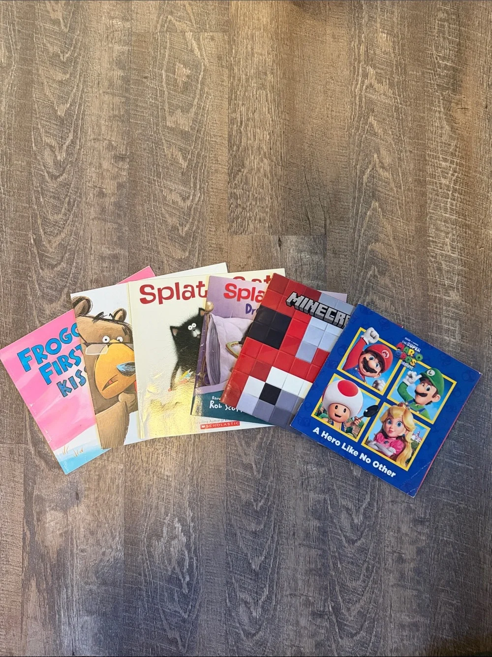 Bundle of Kids books