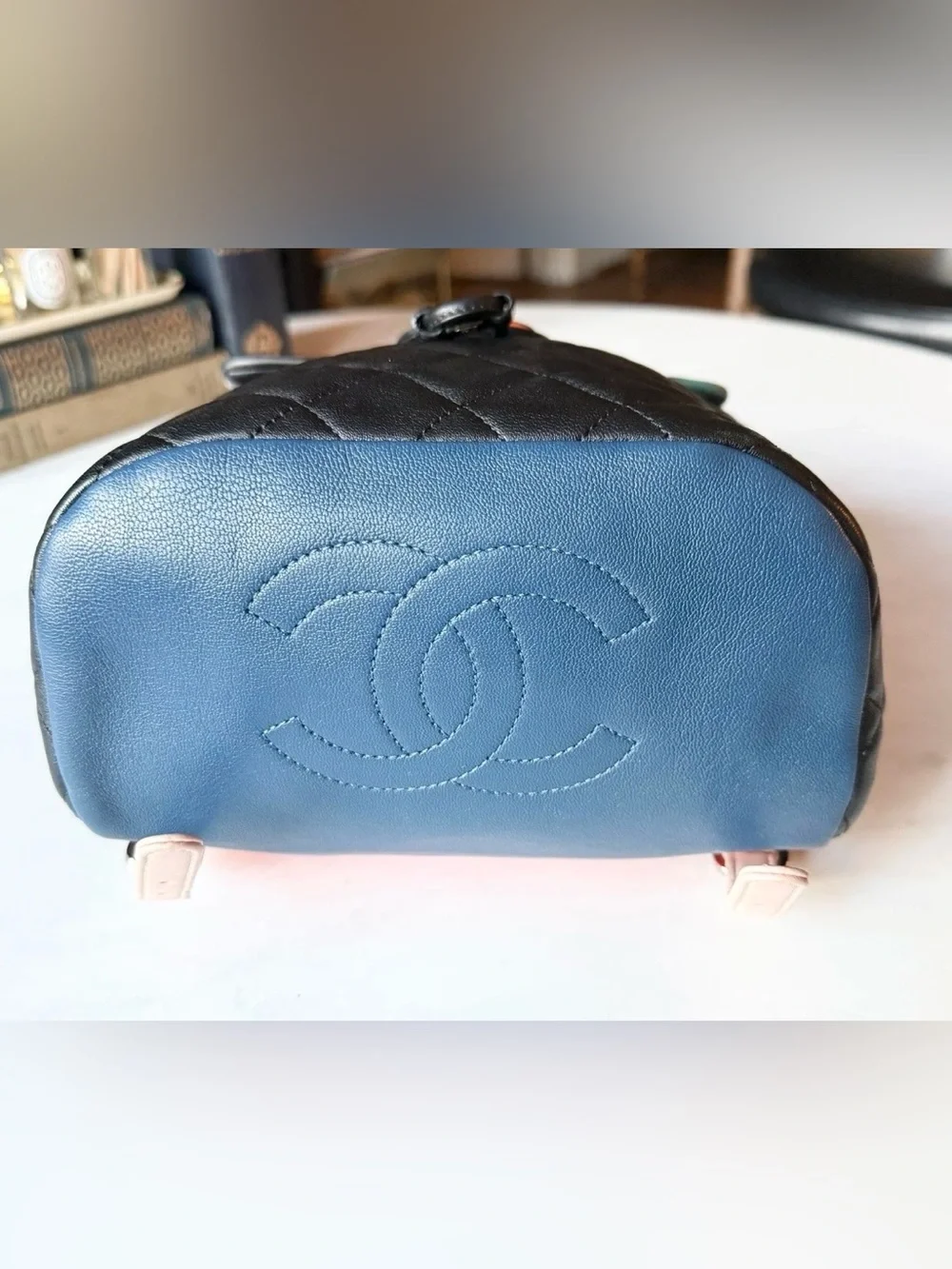 CHANEL lambskin from cc