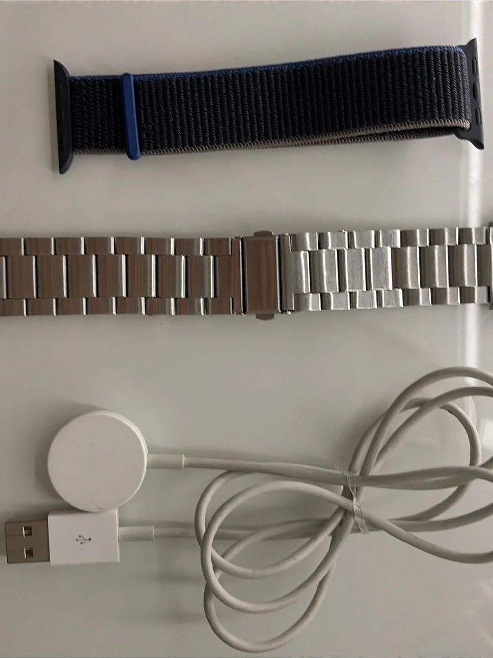 Apple smartwatch featuring