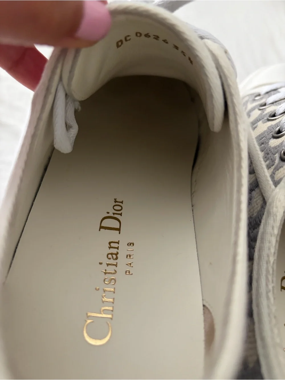 Dior christian stone