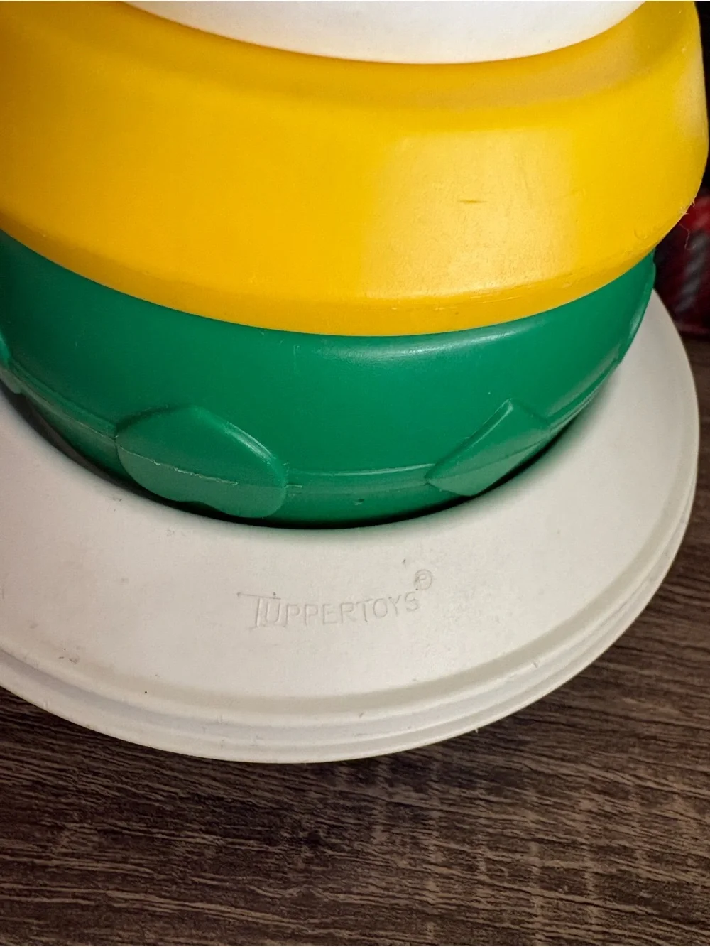 Tupperware bright multi