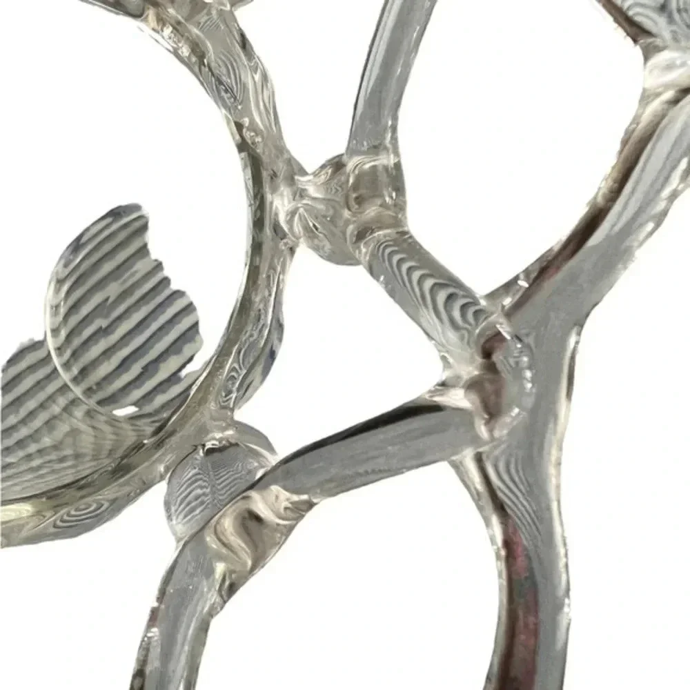 Vintage hand blown