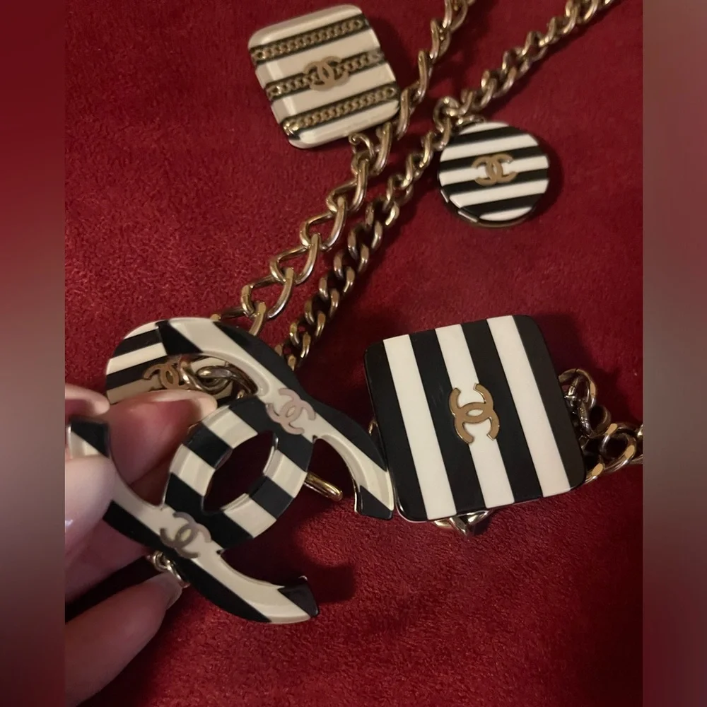 CHANEL adorned logo