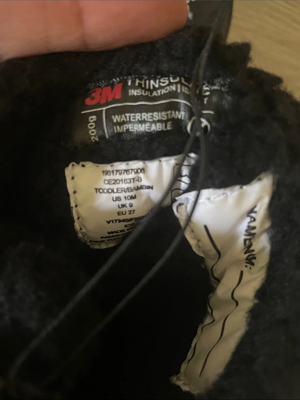 Lands End new tags without