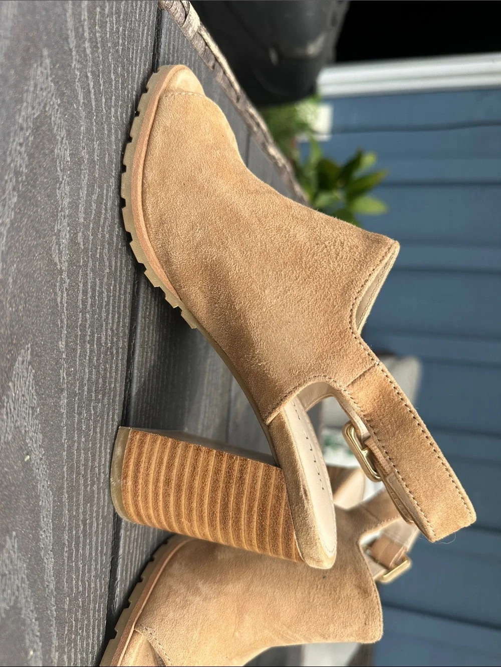 Moda slingback strap