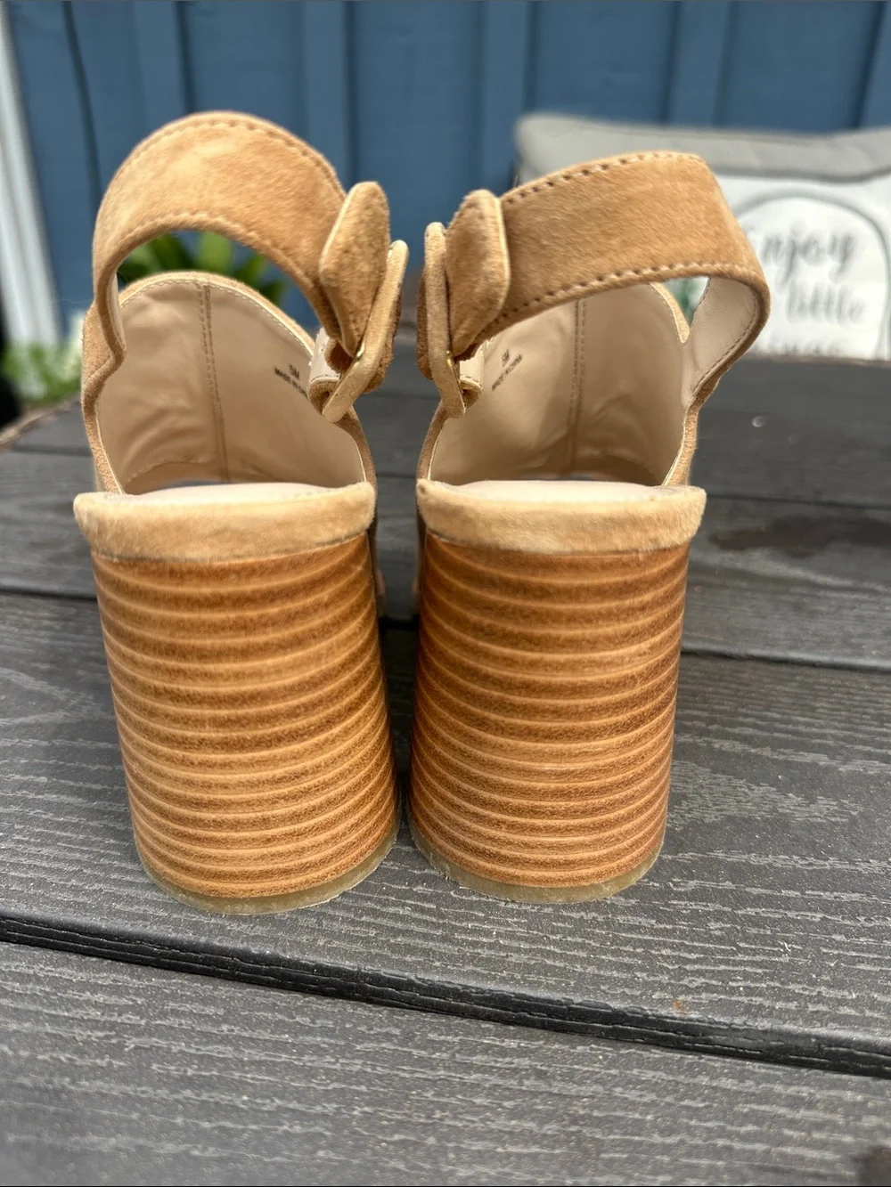 Moda slingback strap