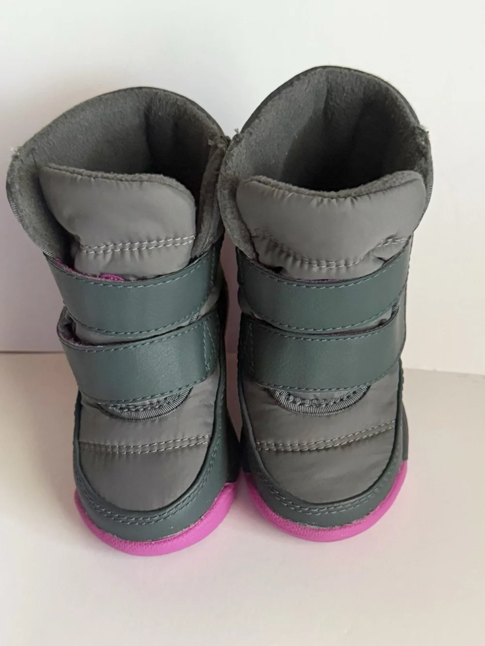 Sorel kids grey