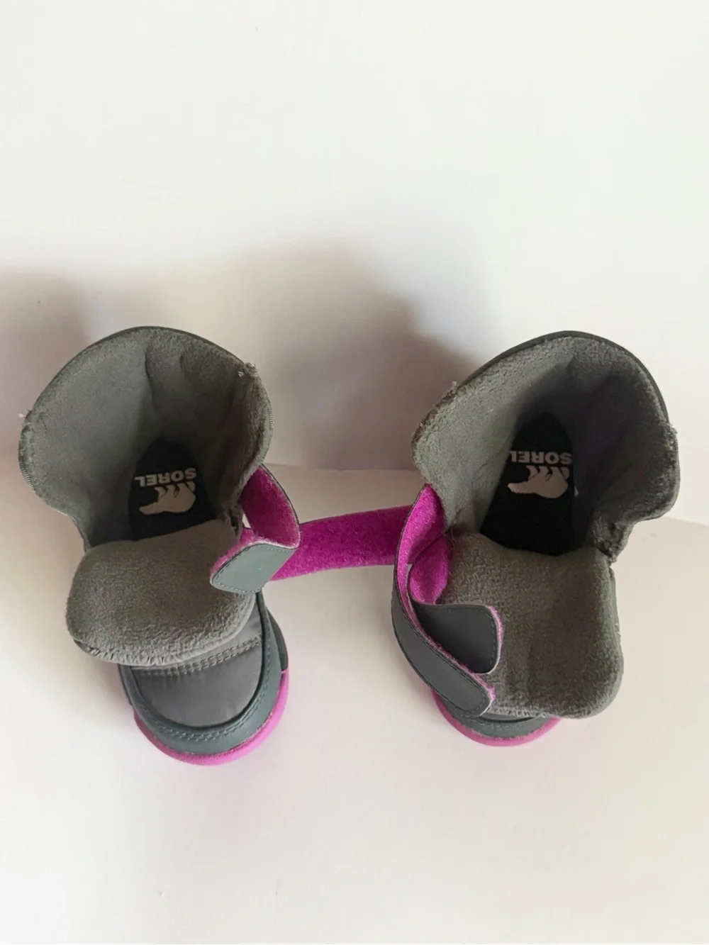 Sorel kids grey