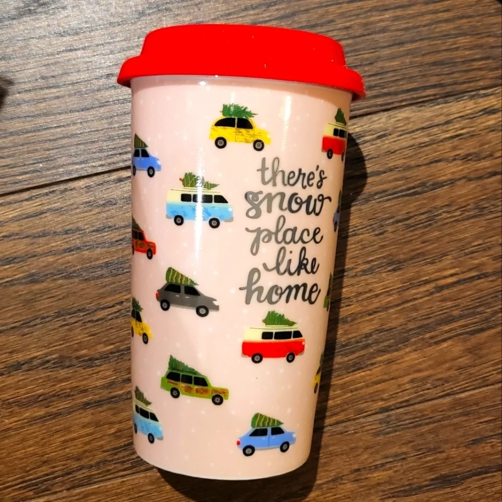 💥BUY 5 GET 3 FREE  There's Snow Place Like Home Ceramic Mug