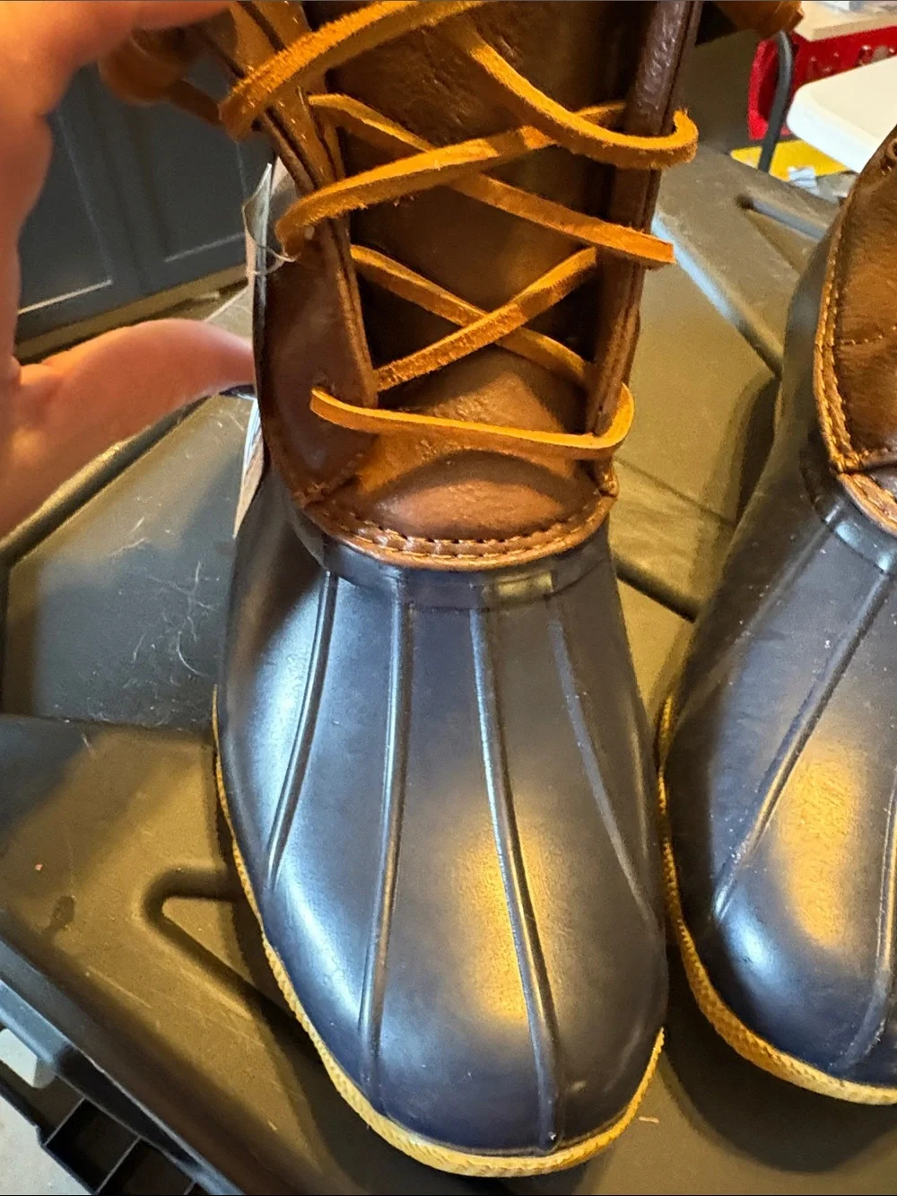 Sperry upper laces