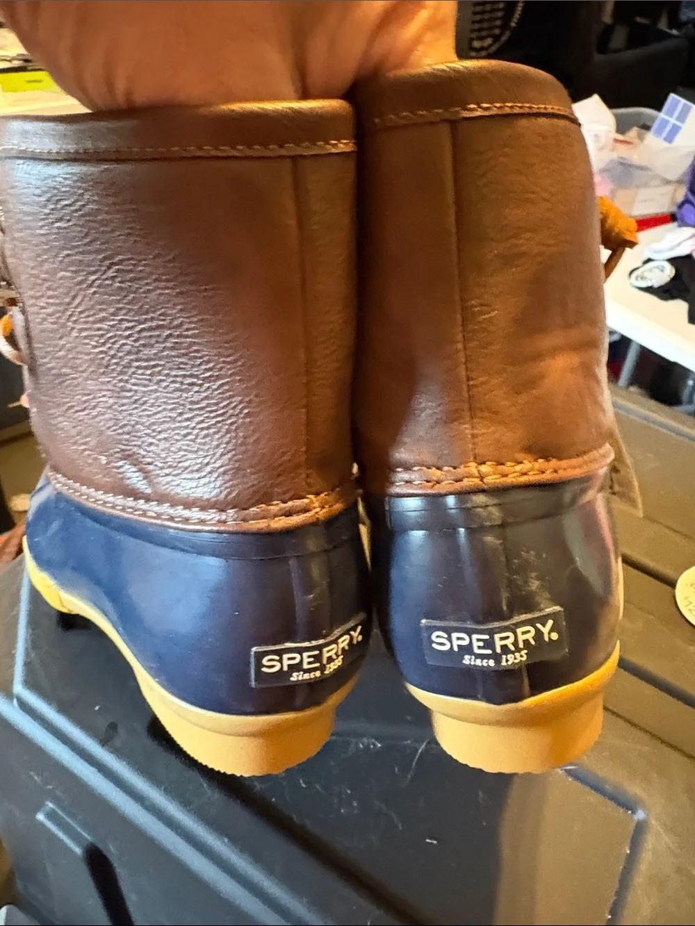 Sperry lace easy