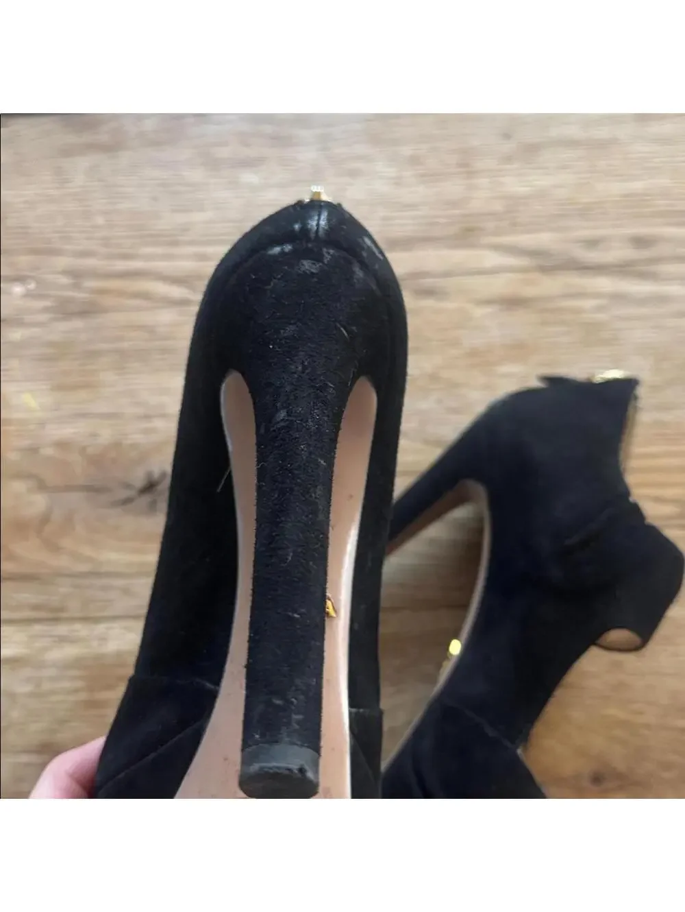 Prada high heels