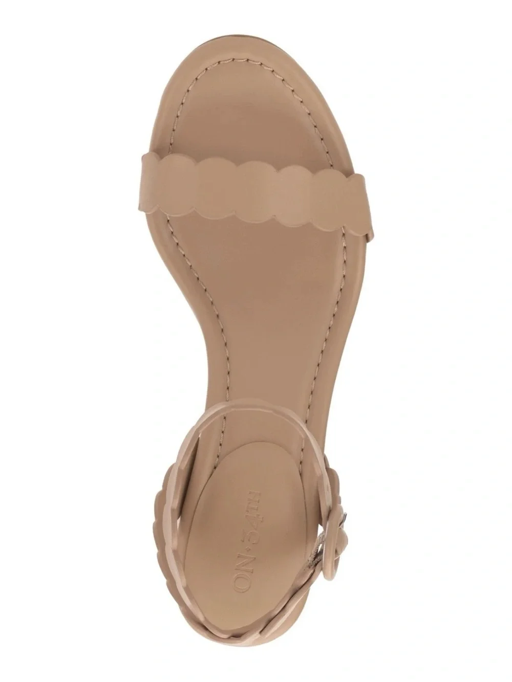 ON 34th casual beige sandals