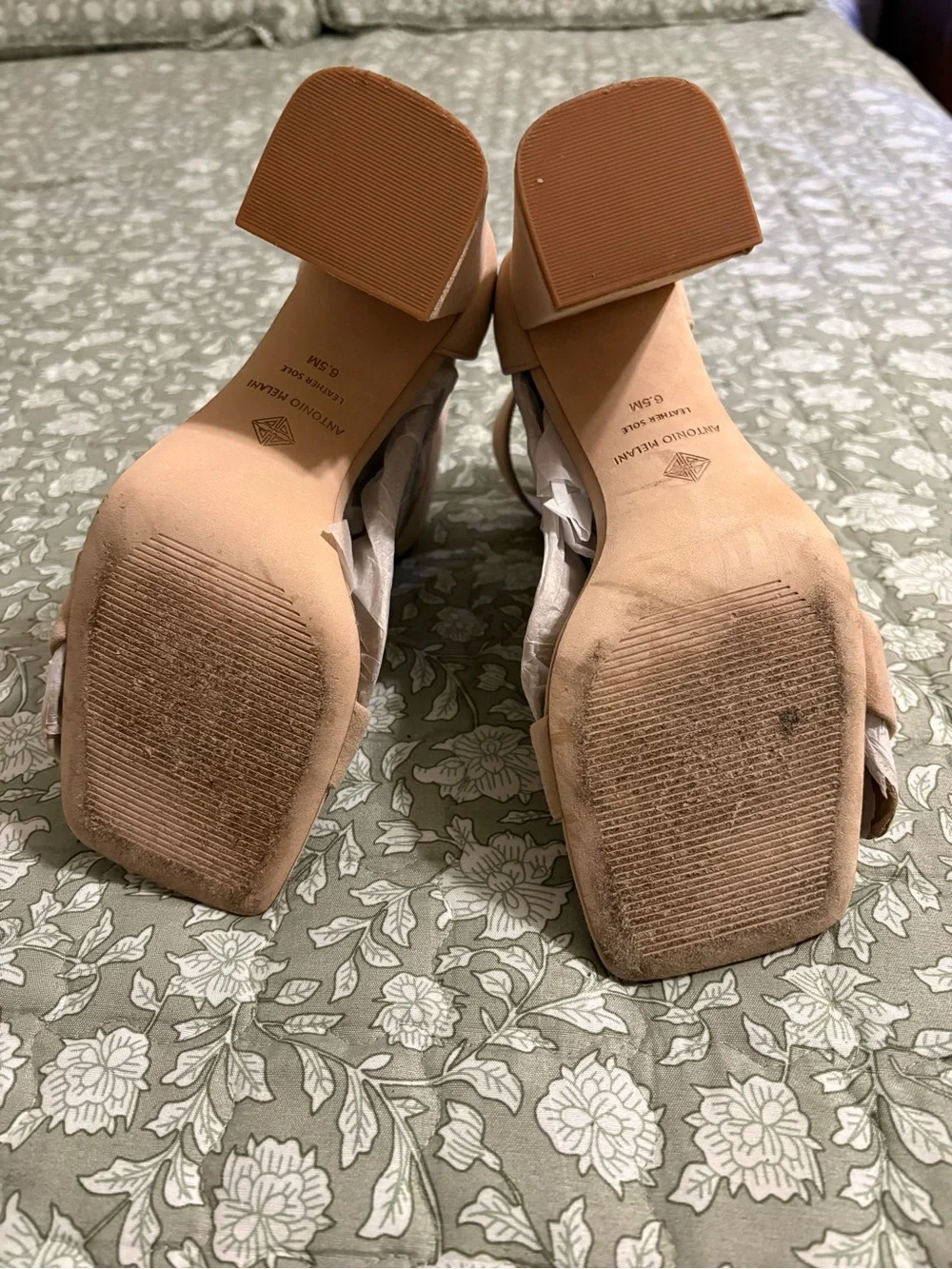 ANTONIO MELANI chic blush