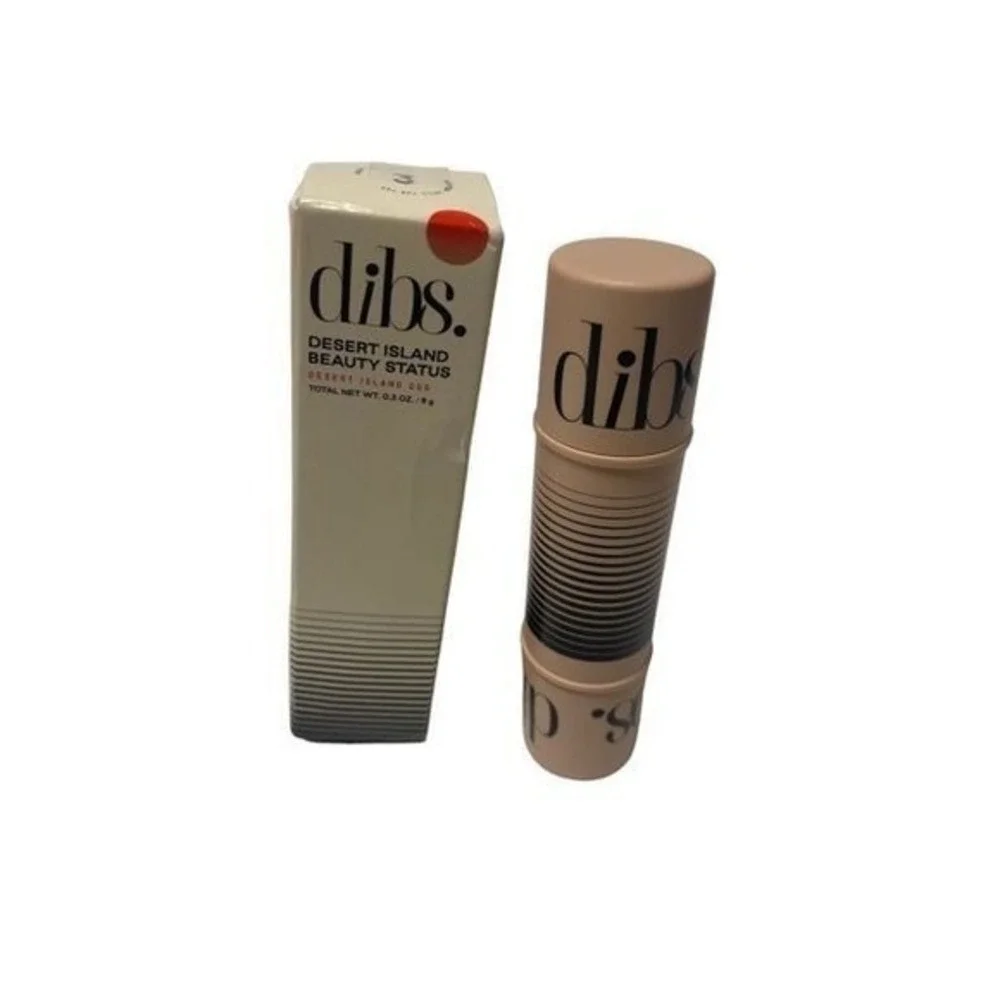 Dibs Desert Island Beauty Status Duo Blush & Bronzer in 3 NIB