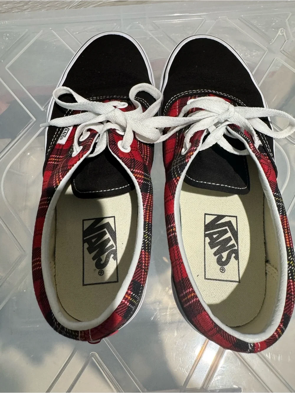 Vans add pop