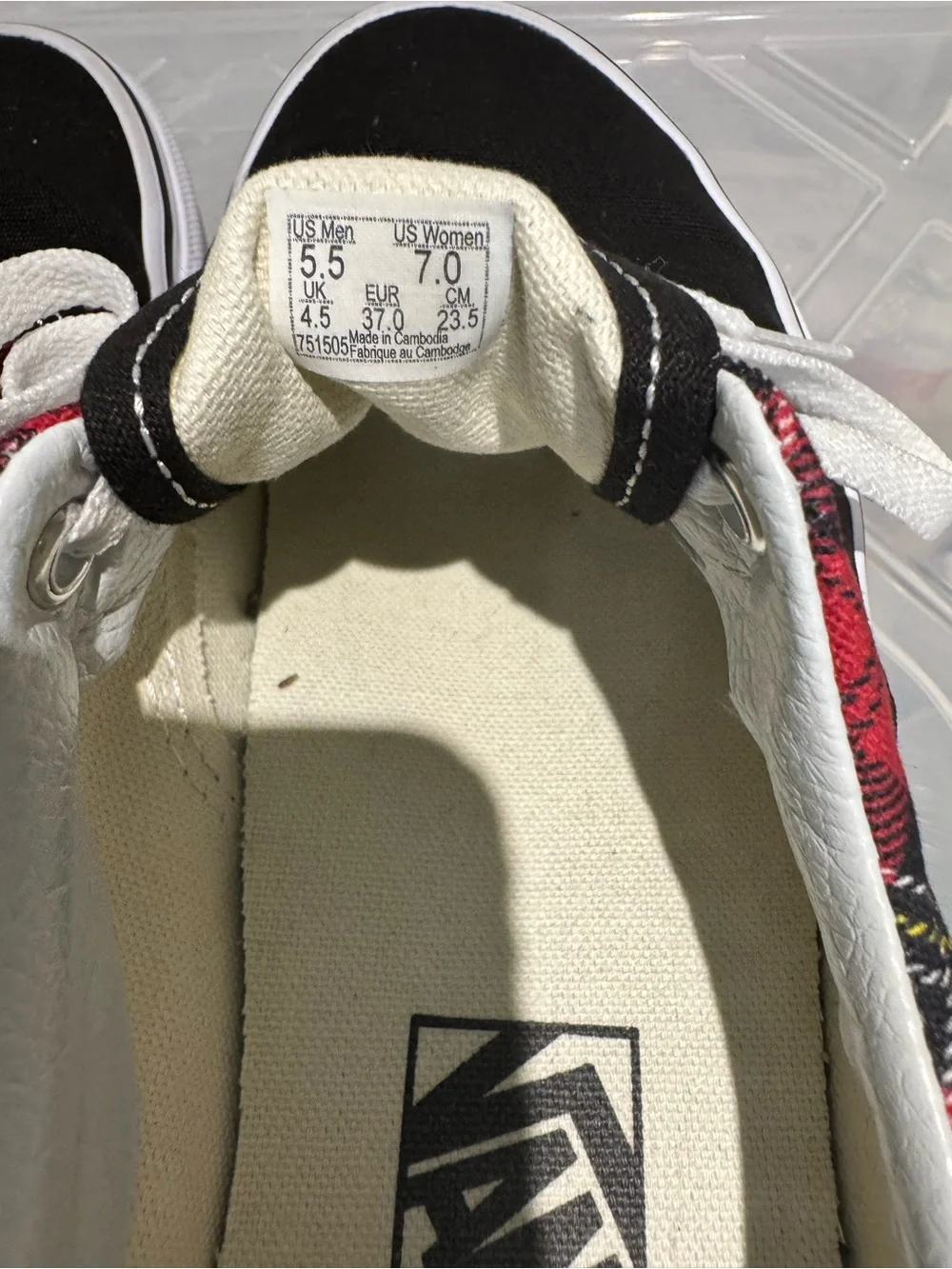 Vans add pop