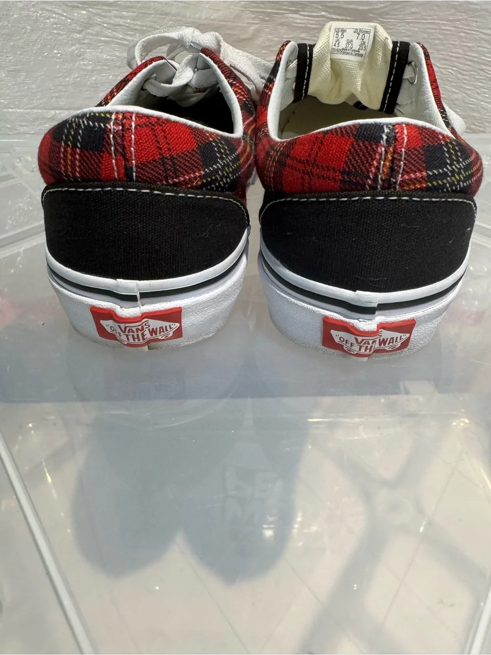Vans add pop