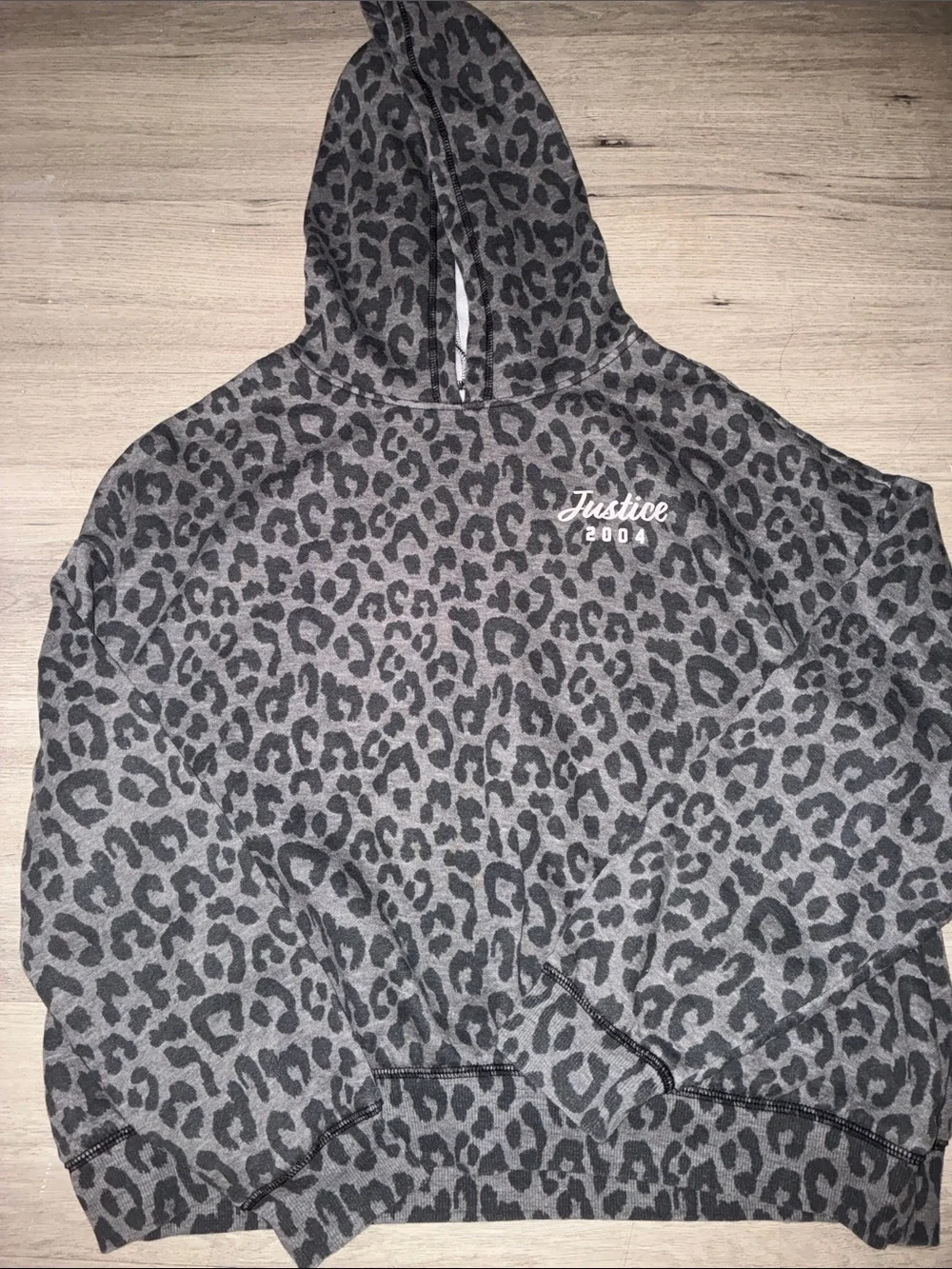 Justice girls fleece