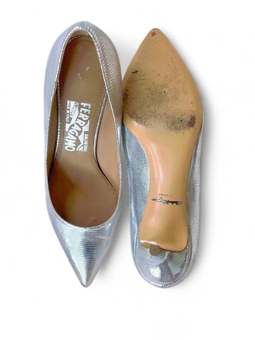 Salvatore Ferragamo sleek pumps