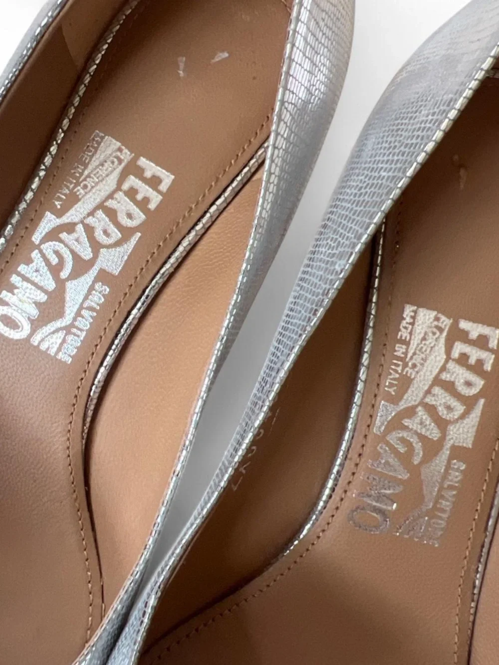 Salvatore Ferragamo sleek pumps