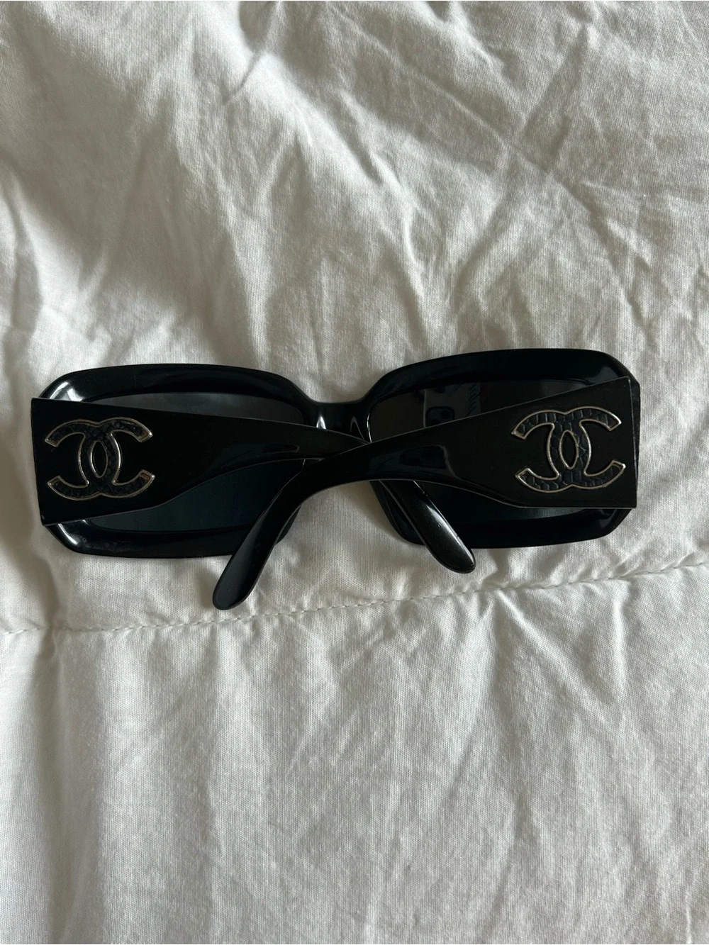 Chanel black 6022 sunglasses