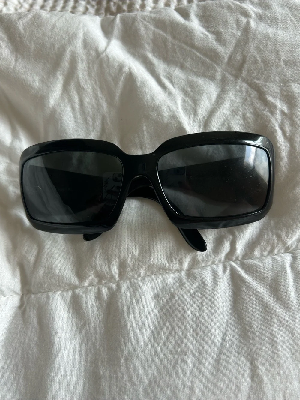 CHANEL black lenses prescription