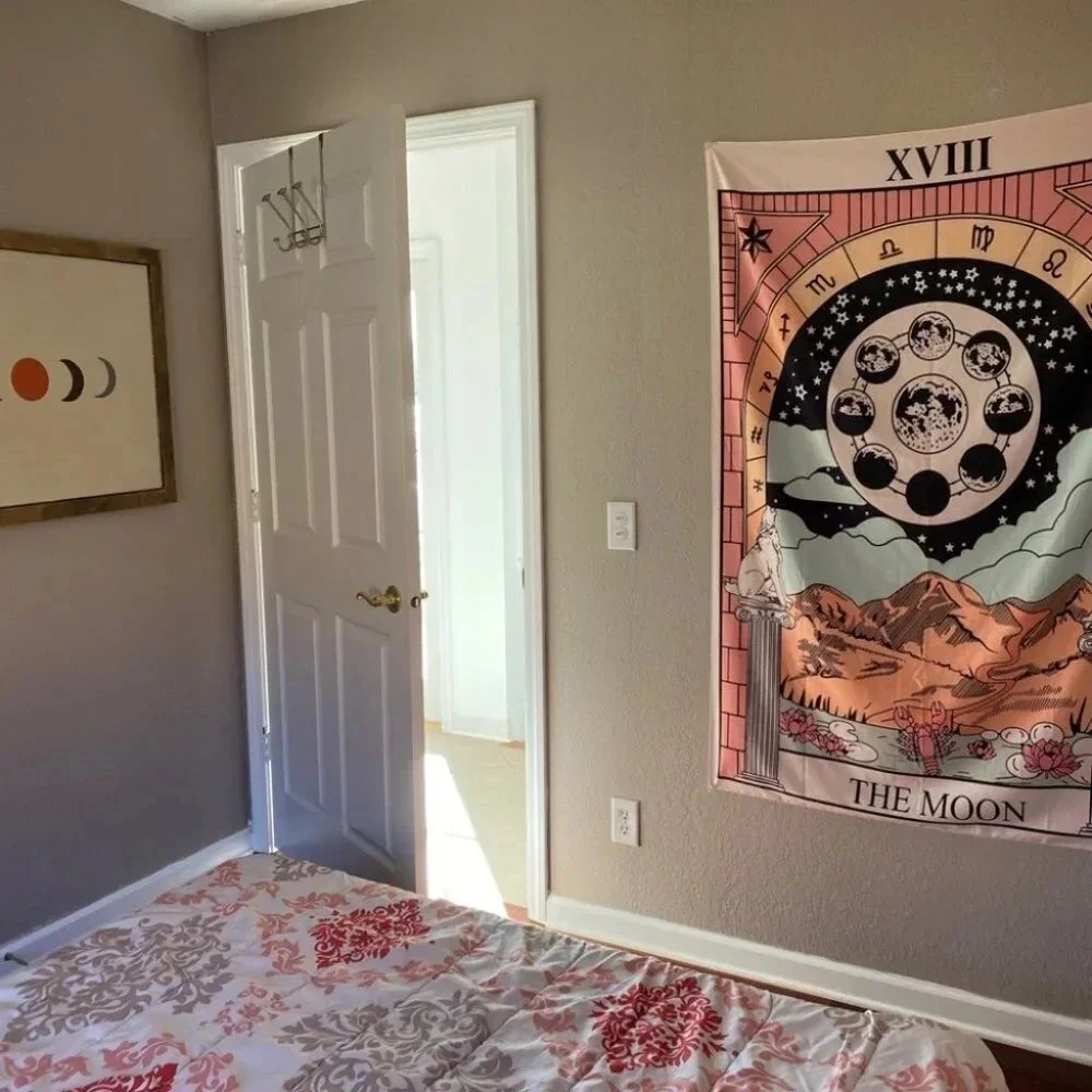 Framed Moon Painting